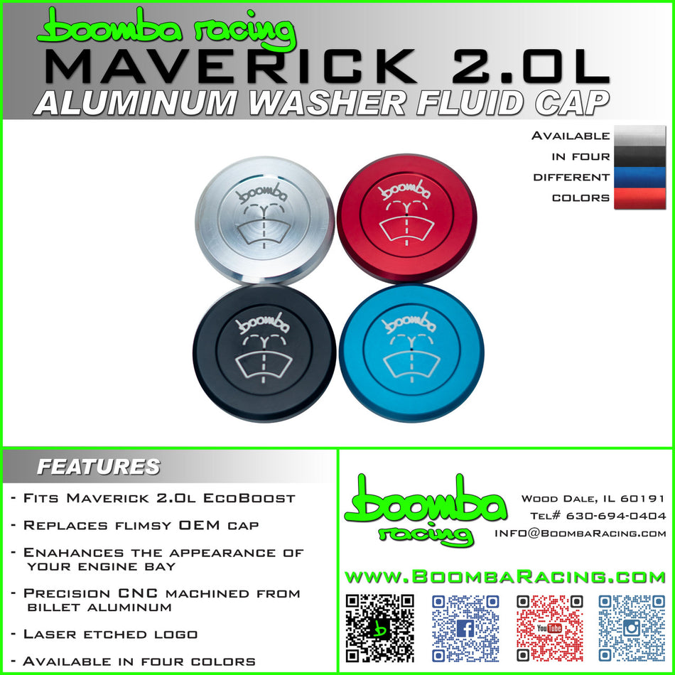 MAVERICK WINDSHIELD WASHER FLUID CAP