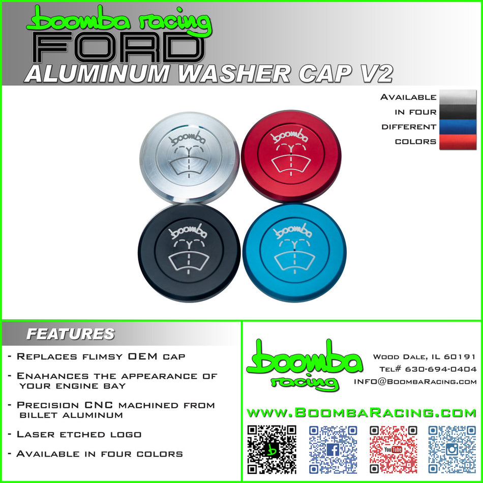 FORD WINDSHIELD WASHER CAP V2
