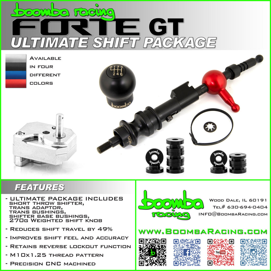 FORTE GT ULTIMATE SHIFT PACKAGE