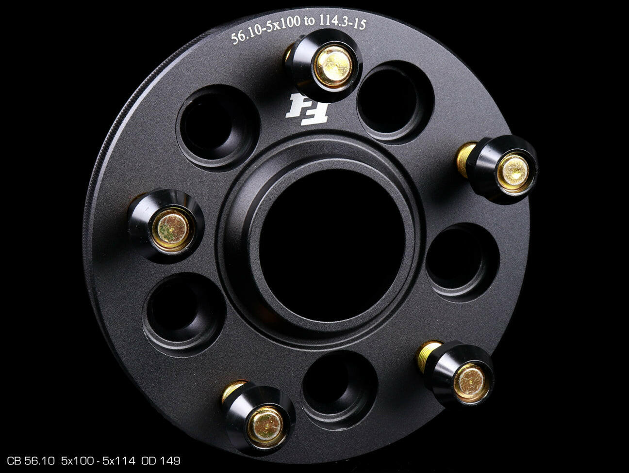 Function & Form HC Studded Wheel Spacer - 15mm.