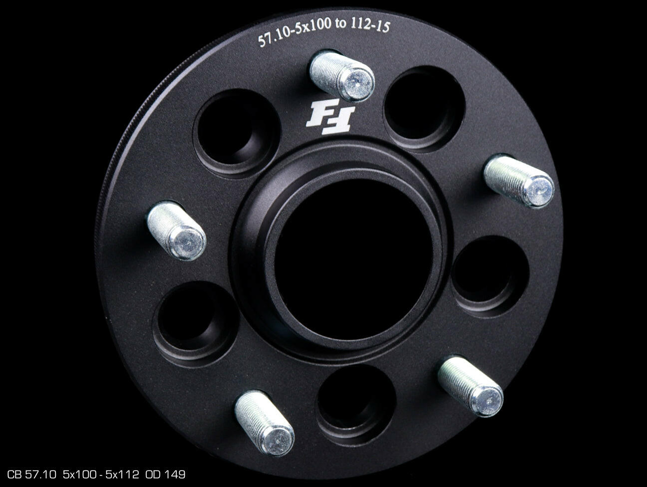 Function & Form HC Studded Wheel Spacer - 15mm.