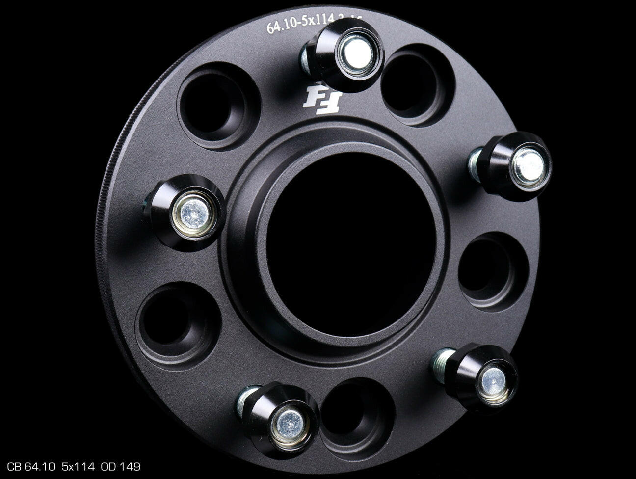 Function & Form HC Studded Wheel Spacer - 15mm.