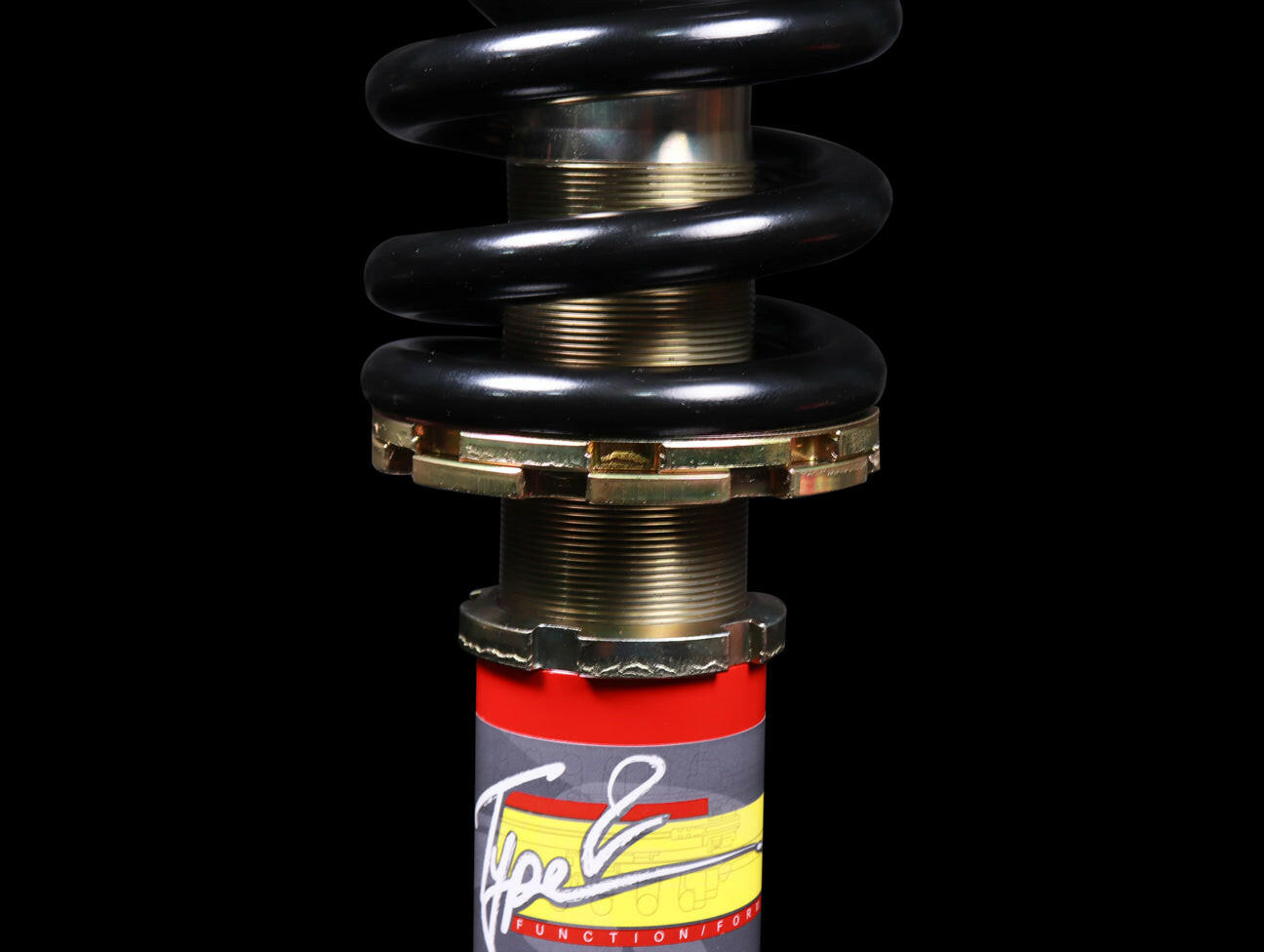 Function & Form Type II Coilovers - 00-09 S2000.