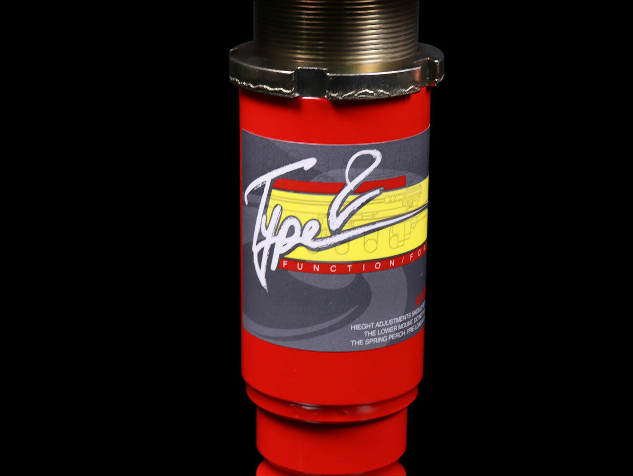 Function & Form Type II Coilovers - 00-09 S2000.