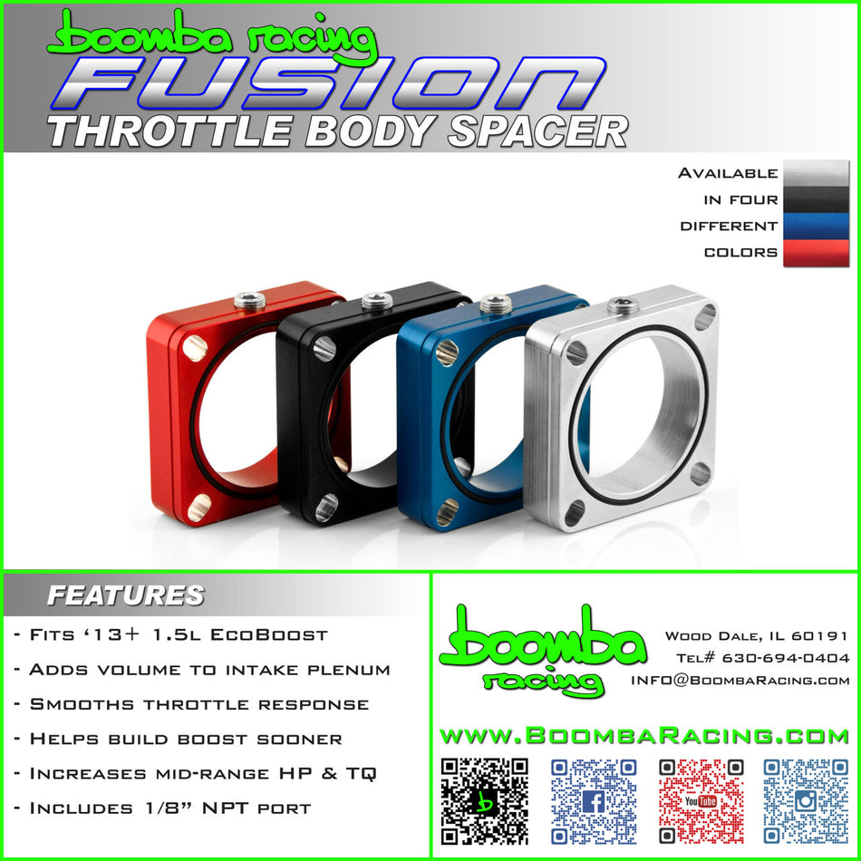 FUSION 1.5 THROTTLE BODY SPACER