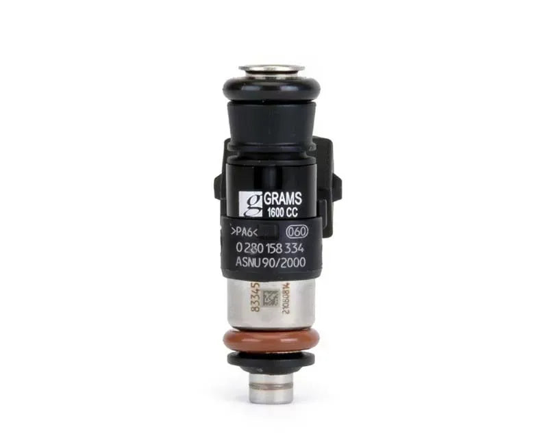 Grams Performance 1600cc Fuel Injector Kit 14mm Top Adapter Acura RSX | TSX | Honda S2000 | CR 2002-2009
