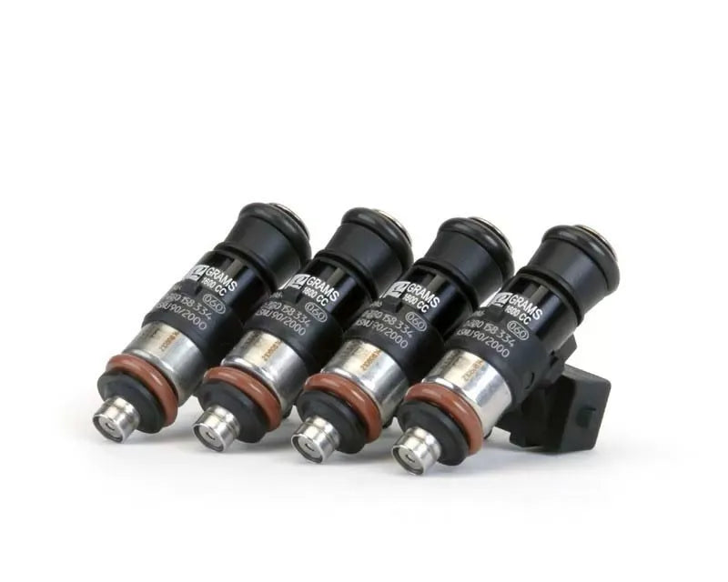 Grams Performance 1600cc Fuel Injector Kit 14mm Top Adapter Acura RSX | TSX | Honda S2000 | CR 2002-2009