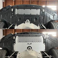 PLM Oil Cooler Skid Plate - BMW G80 G82 M3 M4 G87 M2.