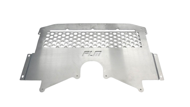 PLM Oil Cooler Skid Plate - BMW G80 G82 M3 M4 G87 M2.