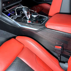 Carbon Fiber Center Console Cover - BMW M3 G80/G81 M4/G82 G83/ & G87 M2.
