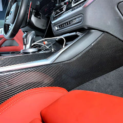Carbon Fiber Center Console Cover - BMW M3 G80/G81 M4/G82 G83/ & G87 M2.