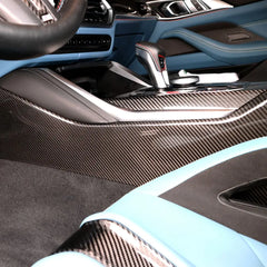 Carbon Fiber Center Console Cover - BMW M3 G80/G81 M4/G82 G83/ & G87 M2.