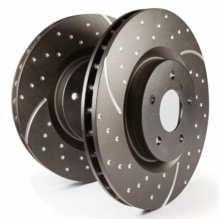 EBC Brakes GD Rotors Rear Disc Brake Rotor FMSI D374 Rear.