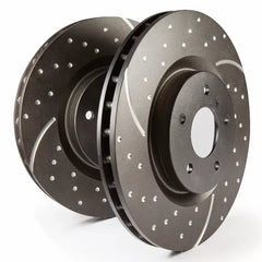 EBC Brakes GD Rotors Rear Disc Brake Rotor FMSI D374 Rear.