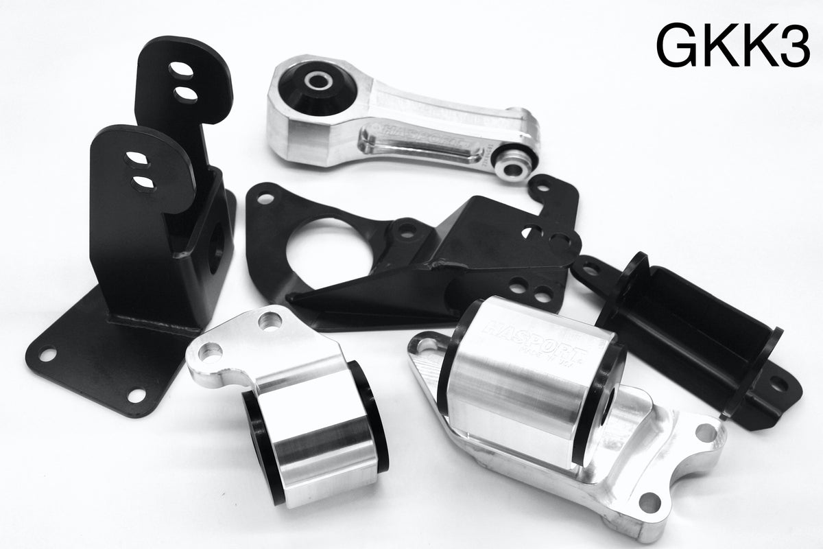 Hasport GKK K-series swap mounts for 2015-2019 Fit