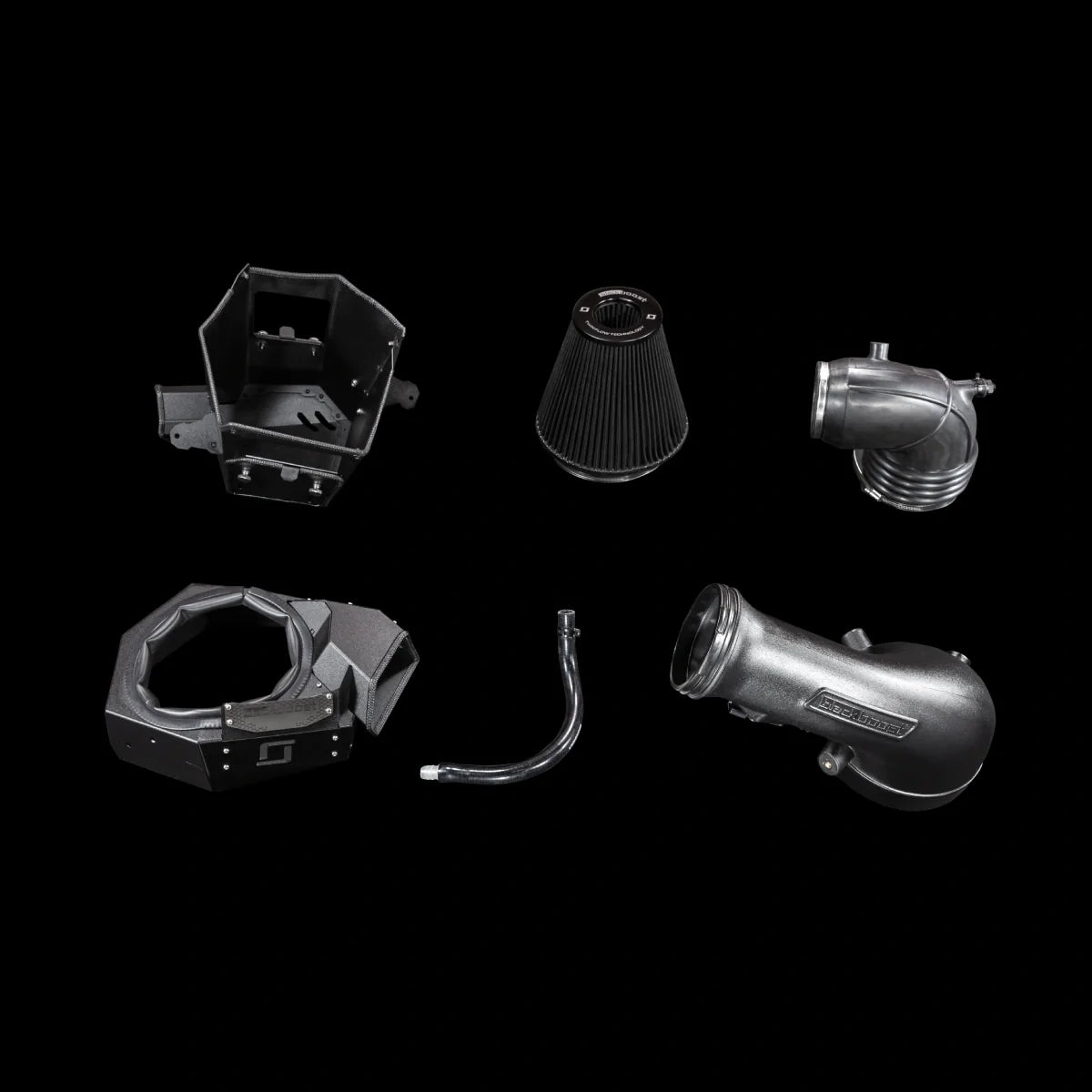BlackBoost GMC Sierra/Silverado/Yukon Chevy Tahoe/Suburban – 5.3L V8 L83 N/A Cold Air Intake System
