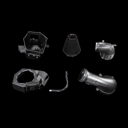 BlackBoost GMC Sierra/Silverado/Yukon Chevy Tahoe/Suburban – 5.3L V8 L83 N/A Cold Air Intake System