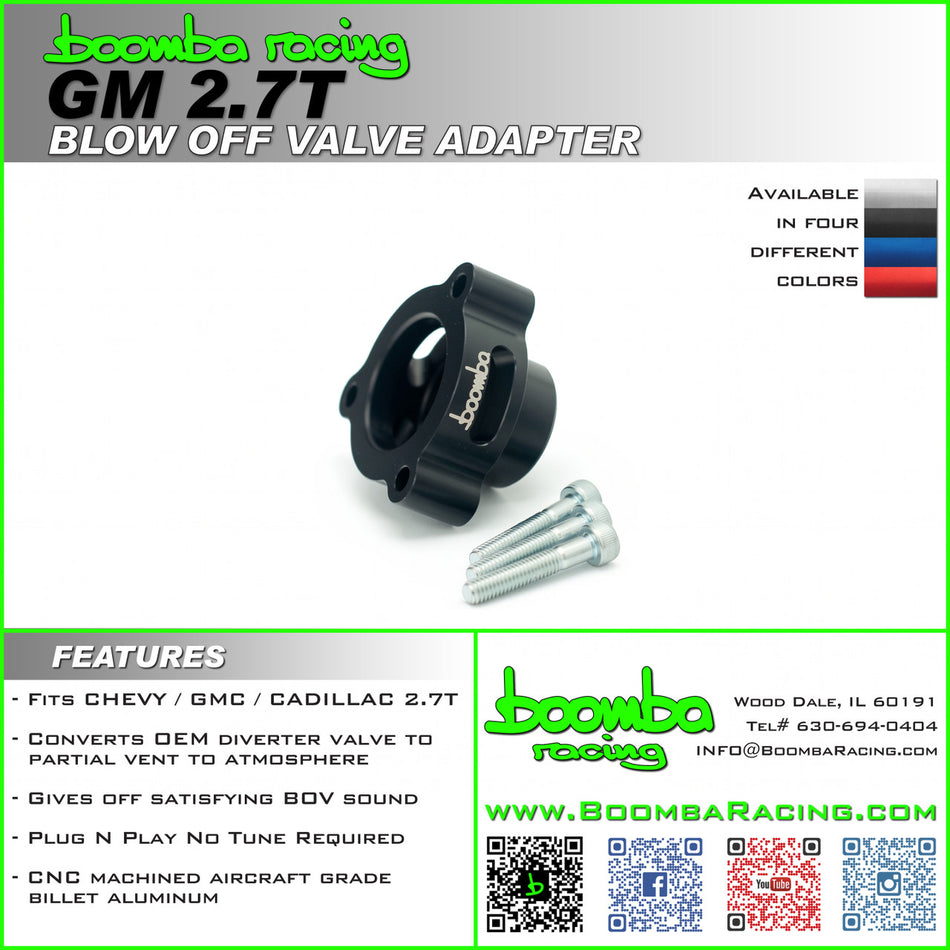 GM Blow Off Valve (BOV) Adapter