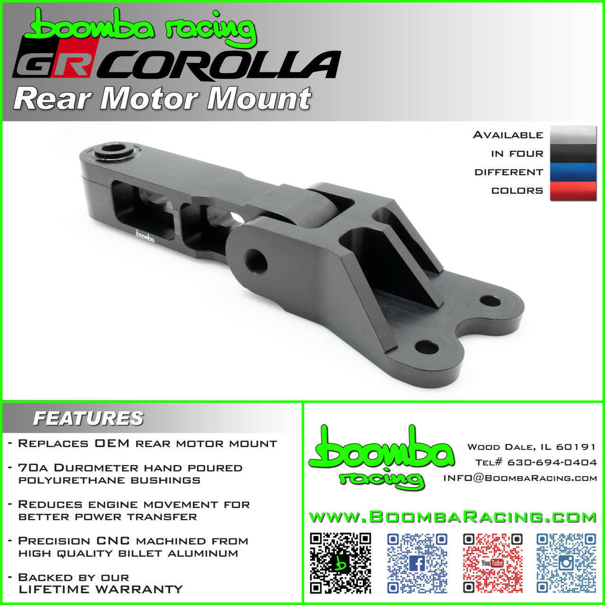 GR Corolla Rear Motor Mount.