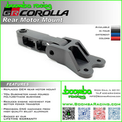 GR Corolla Rear Motor Mount.