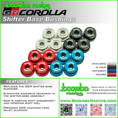 GR Corolla Shifter Base Bushings.