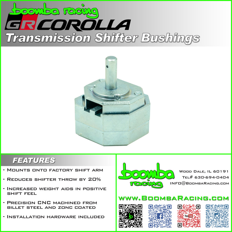 GR Corolla Short Shift Transmission Adapter