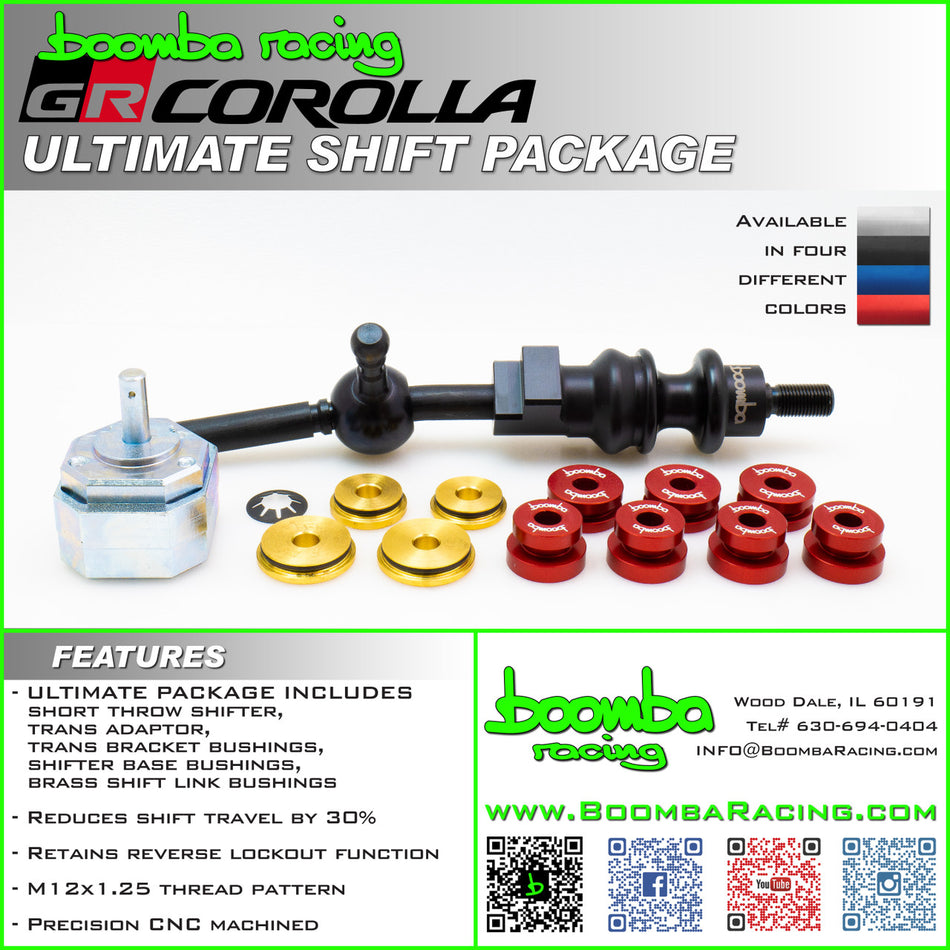 GR Corolla Ultimate Shift Package