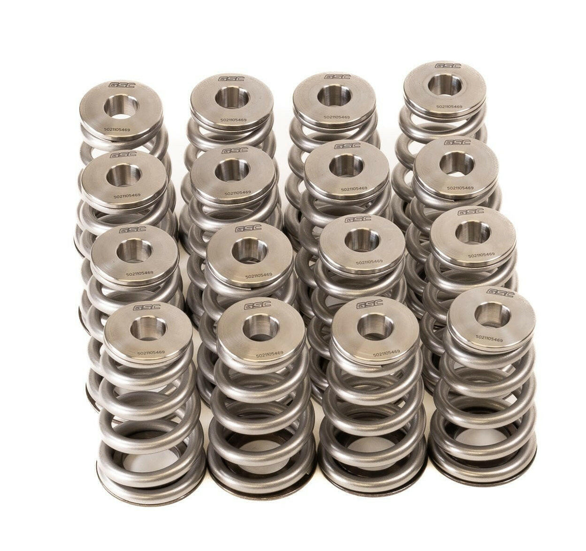 GSC Power-Division Conical Valve Spring with Ti Retainer and Seat | 2022+ Subaru WRX FA24F (5021).