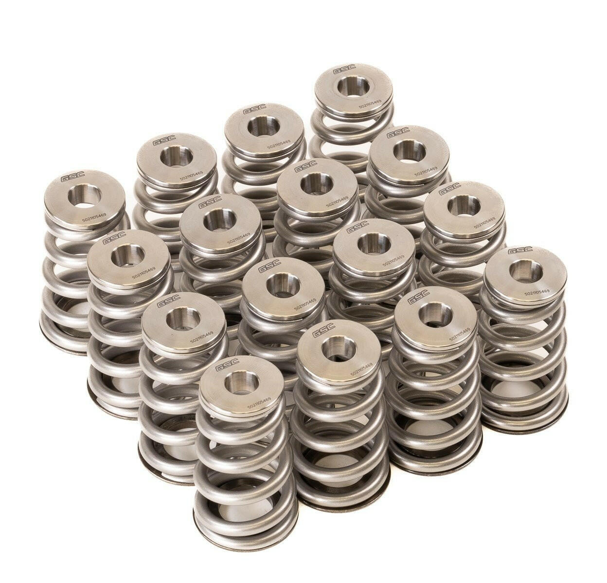GSC Power-Division High Pressure Conical Valve Spring with Ti Retainer and Seat | 2022+ Subaru WRX FA24F (5024).