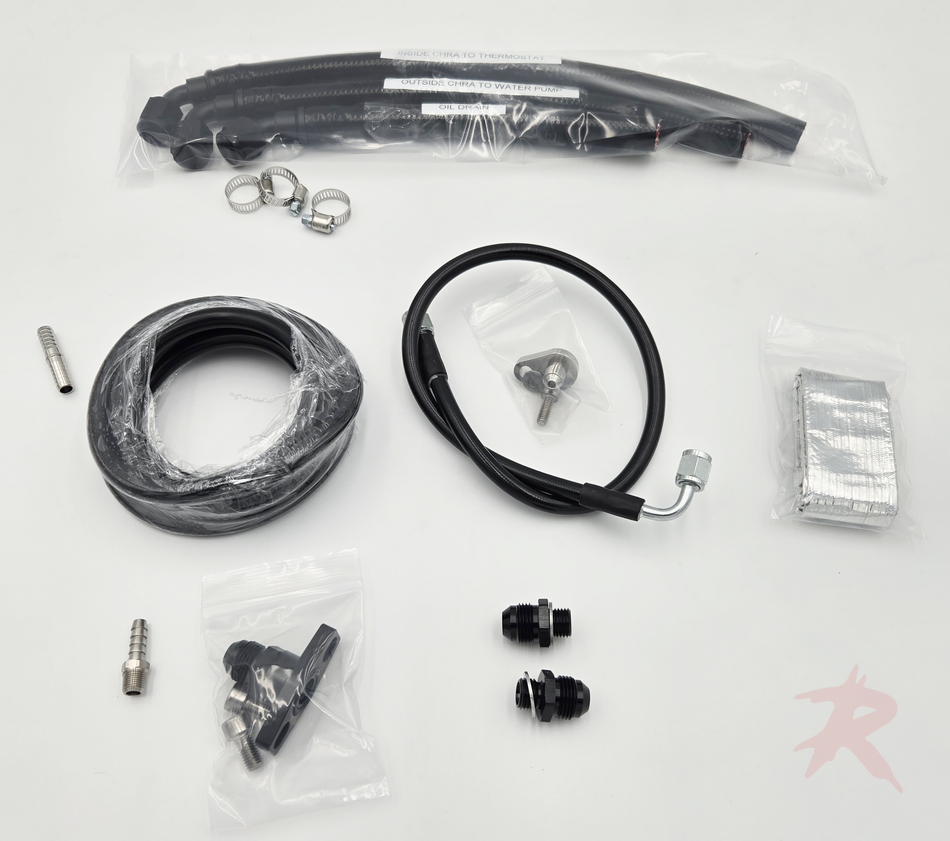 Rampage G-Series Lines and Fittings