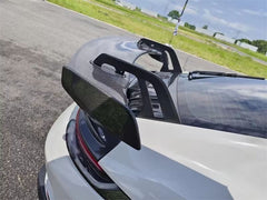 GT3 Style Wing Dry Carbon Fiber - Porsche 911 992 Carrera.