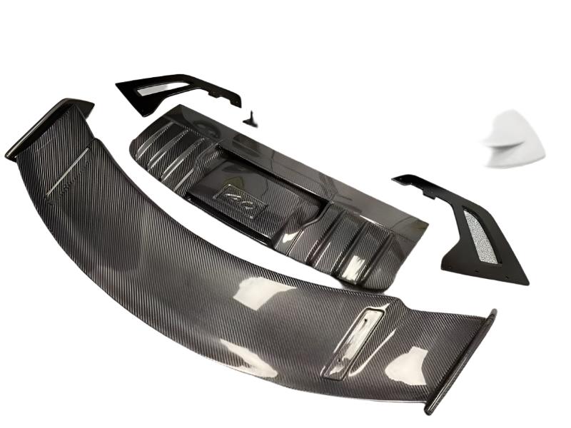 GT3 Style Wing Dry Carbon Fiber - Porsche 911 992 Carrera.