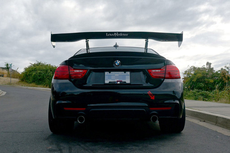 Bmw F32 435I GTc 200 Adjustable Wing 2013 2016