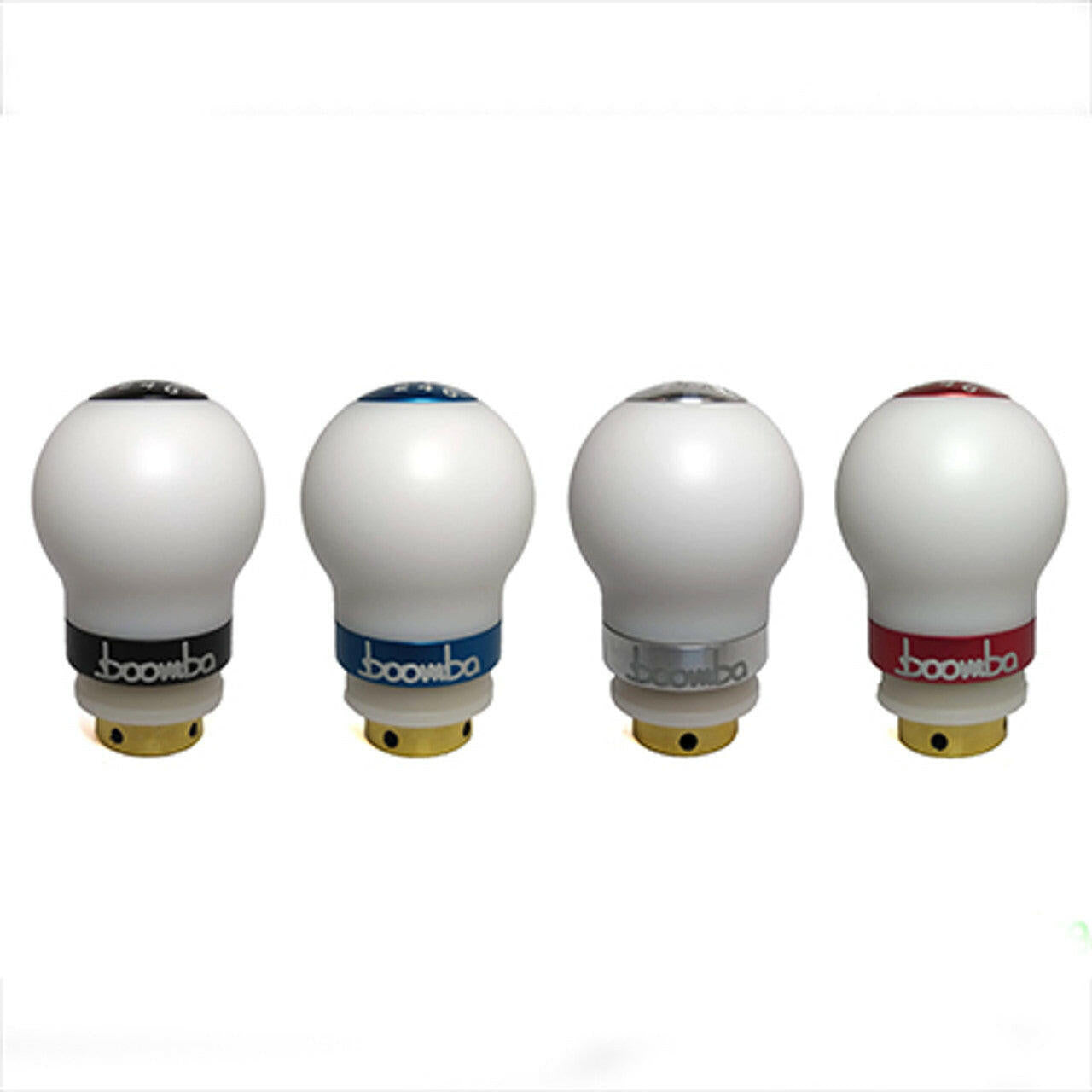 VW SHIFT KNOB WHITE.