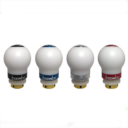 VW Weighted Shift Knob White