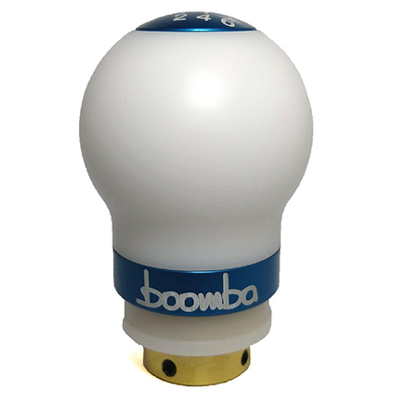 VW SHIFT KNOB WHITE.