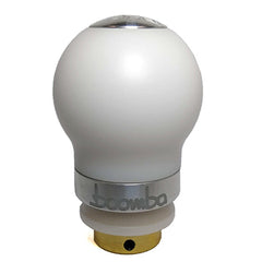 VW SHIFT KNOB WHITE.