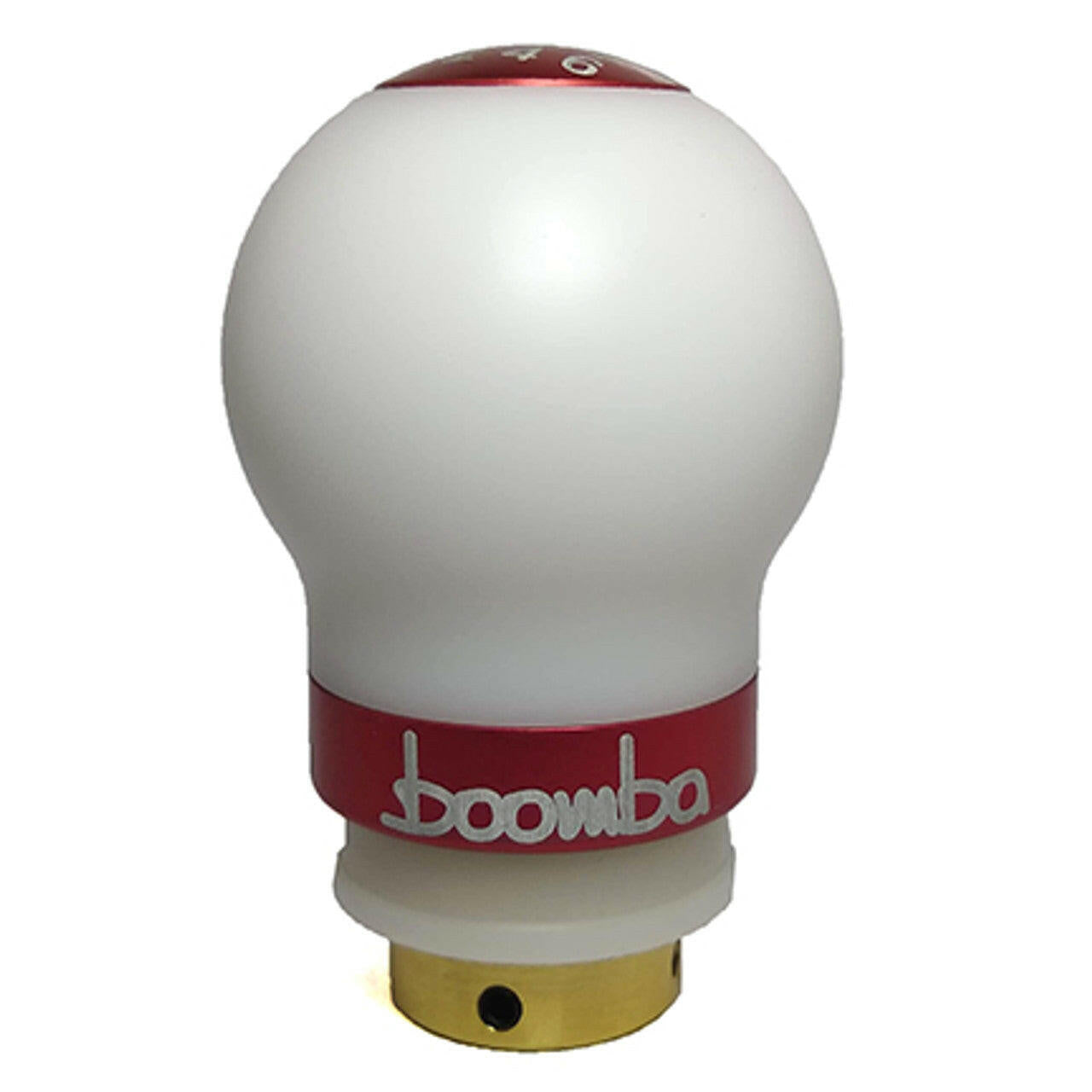 VW SHIFT KNOB WHITE.