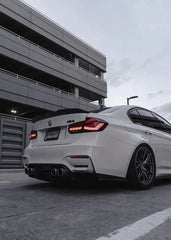 GTS OLED Taillights - BMW F80 M3 & F30 3 Series Taillights The Carbon Industries 
