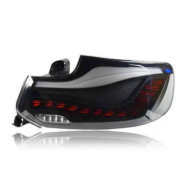 Smoked GTS OLED Taillights - BMW F87 M2 & F22 2 Series.
