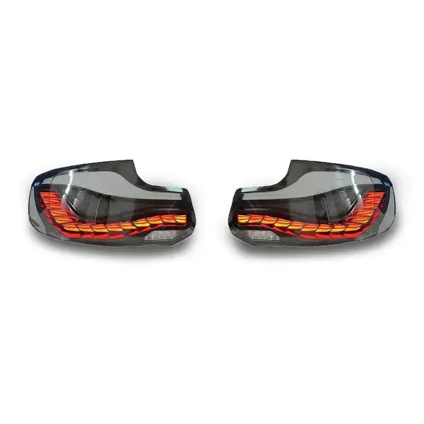 Smoked GTS OLED Taillights - BMW F87 M2 & F22 2 Series.