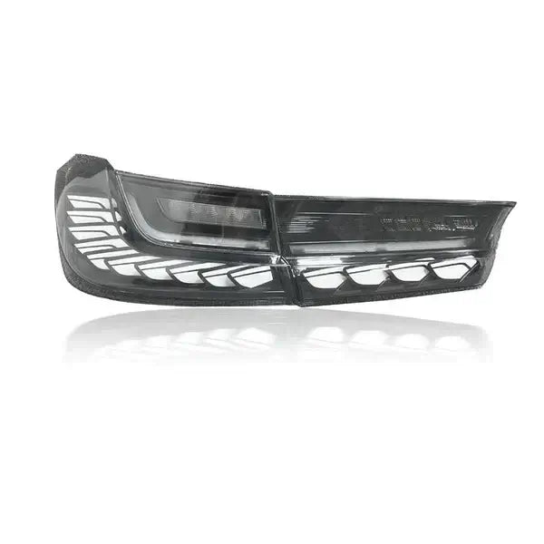 GTS Style Clear OLED Taillights - BMW G80 M3 & G20 3 Series.