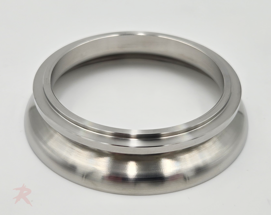 Rampage Garrett 4″ Stainless Turbo Outlet V-Band Flange