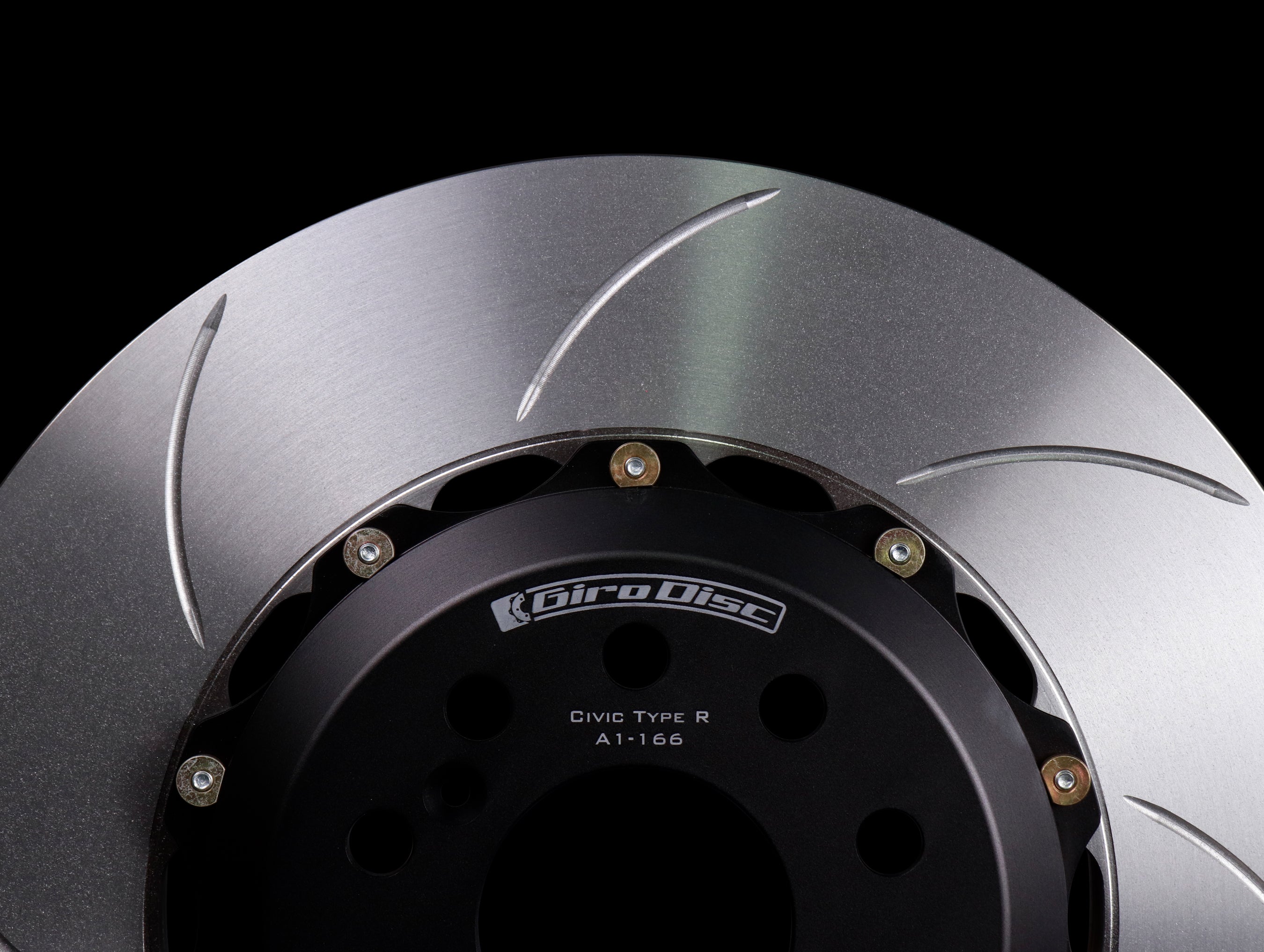 Girodisc Front 2-piece Rotors - 00-09 S2000