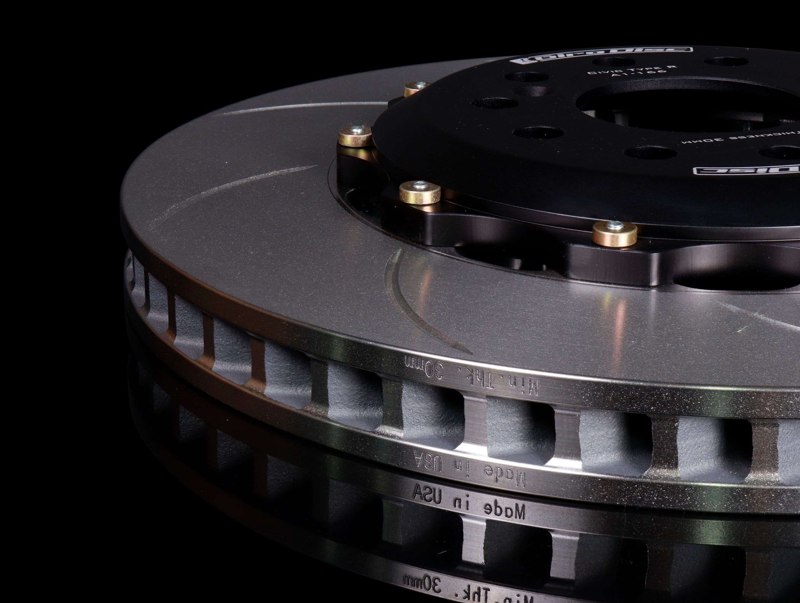 Girodisc Front 2-piece Rotors - 00-09 S2000