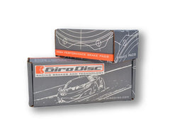 Girodisc GP10 Front Street Brake Pads for Audi RS6, RS7, RSQ8 - High-Performance Upgrade.
