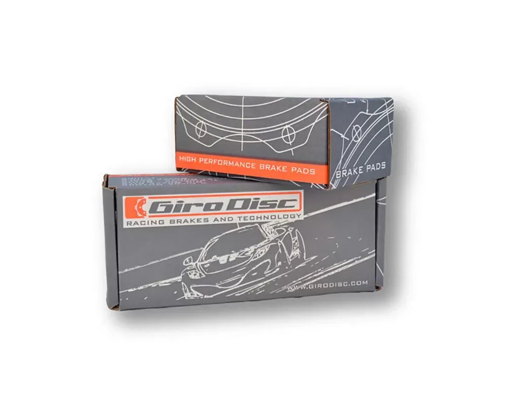 Girodisc Rear Street/Strip Brake Pads for Audi B7 RS4, B8 RS5, C5 RS6, C7 RS7.