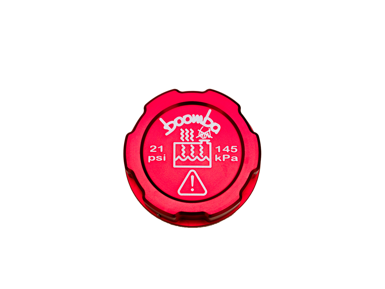 JEEP ALUMINUM RADIATOR CAP.