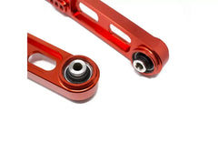 Godspeed Project Billet Rear Lower Control Arms Red Acura Integra 1994-2001.