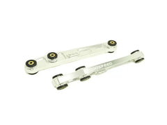 Godspeed Project Gen2 Billet Rear Lower Control Arms Silver Acura Integra 1994-2001.